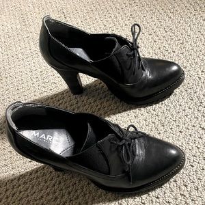 Marc-Art of Walk lace up black pump